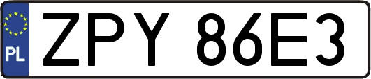 ZPY86E3