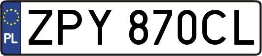 ZPY870CL