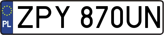 ZPY870UN