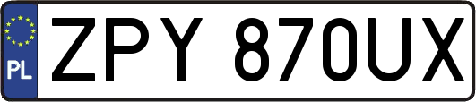 ZPY870UX