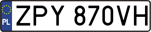 ZPY870VH