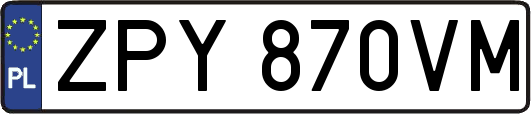 ZPY870VM