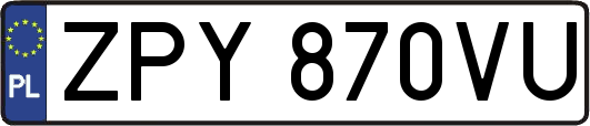 ZPY870VU