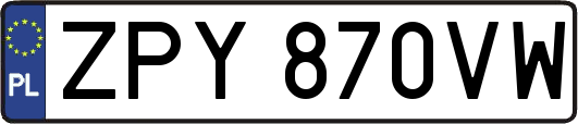 ZPY870VW