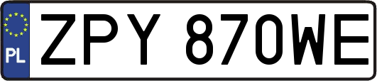 ZPY870WE
