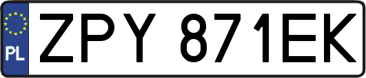 ZPY871EK