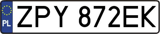 ZPY872EK