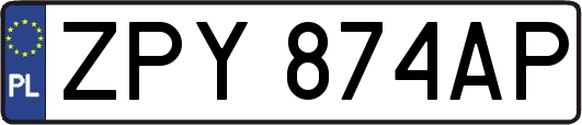 ZPY874AP