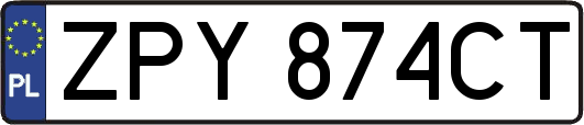 ZPY874CT