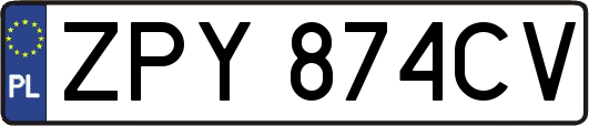 ZPY874CV