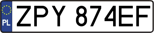 ZPY874EF
