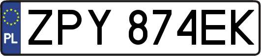 ZPY874EK