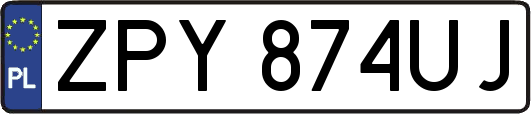 ZPY874UJ
