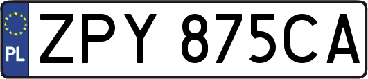 ZPY875CA