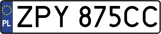 ZPY875CC