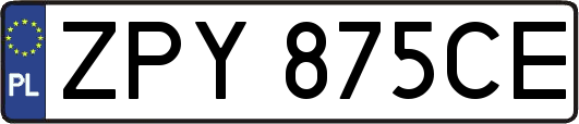 ZPY875CE