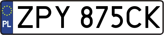 ZPY875CK