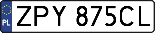 ZPY875CL