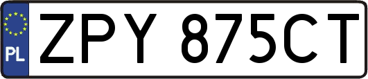 ZPY875CT