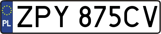 ZPY875CV