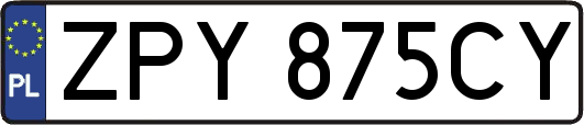 ZPY875CY