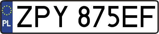 ZPY875EF