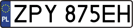 ZPY875EH