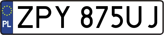 ZPY875UJ