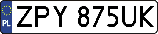 ZPY875UK