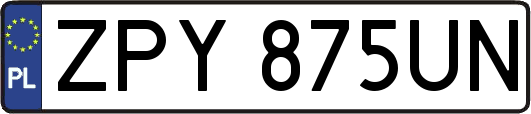 ZPY875UN