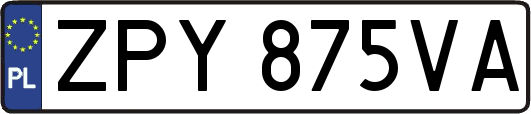 ZPY875VA