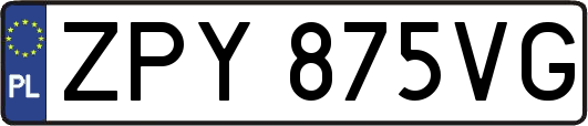 ZPY875VG