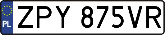 ZPY875VR