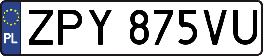 ZPY875VU