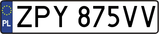 ZPY875VV