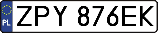 ZPY876EK