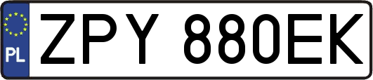 ZPY880EK