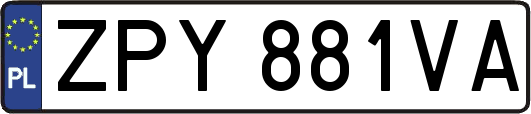 ZPY881VA