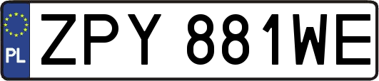 ZPY881WE