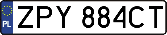 ZPY884CT