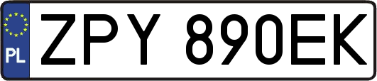 ZPY890EK