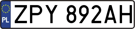 ZPY892AH