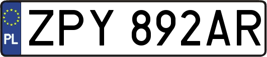 ZPY892AR