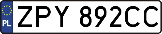 ZPY892CC