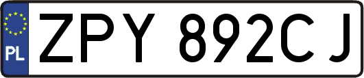 ZPY892CJ
