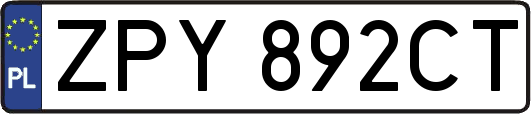 ZPY892CT
