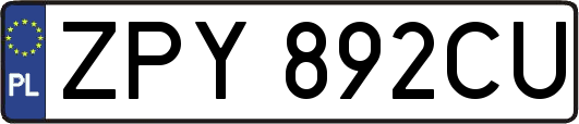 ZPY892CU