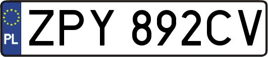 ZPY892CV