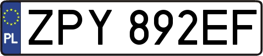 ZPY892EF