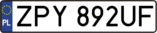 ZPY892UF